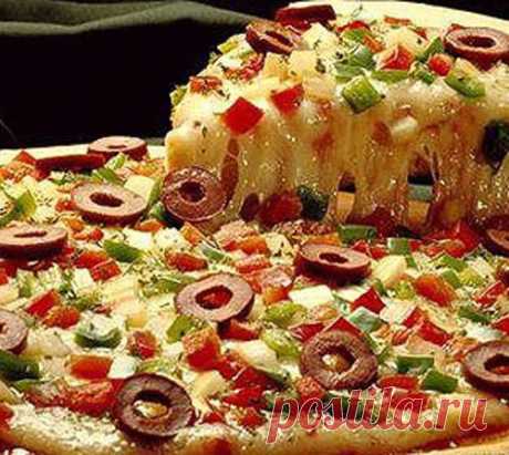 9  февраля-Международный день пиццы + итальянский рецепт теста для пиццы