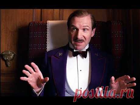 Отель Гранд Будапешт The Grand Budapest Hotel Official Trailer (HD) Wes Anderson - YouTube