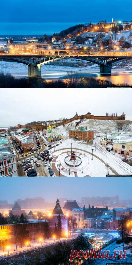 Зимний Нижний Новгород, который вас удивит | Современное искусство