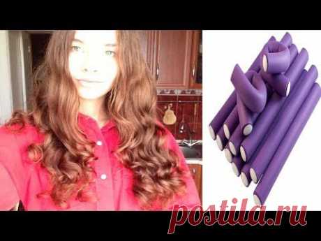 Элегантная укладка волос с помощью бигуди | Укладка волос | AliceRoom.ru
