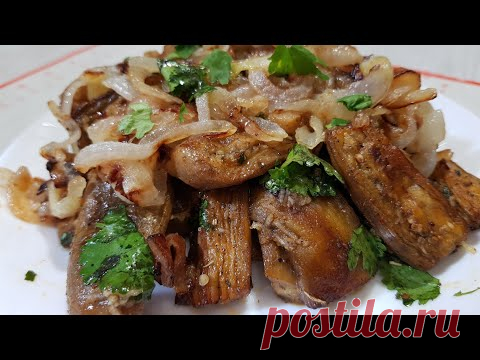 И почему я раньше так не ГОТОВИЛА БАКЛАЖАНЫ 👉МЕГА ВКУСНО👈 БАКЛАЖАНЫ как ШАШЛЫК УЛЕТНАЯ ЗАМЕНА МЯСУ