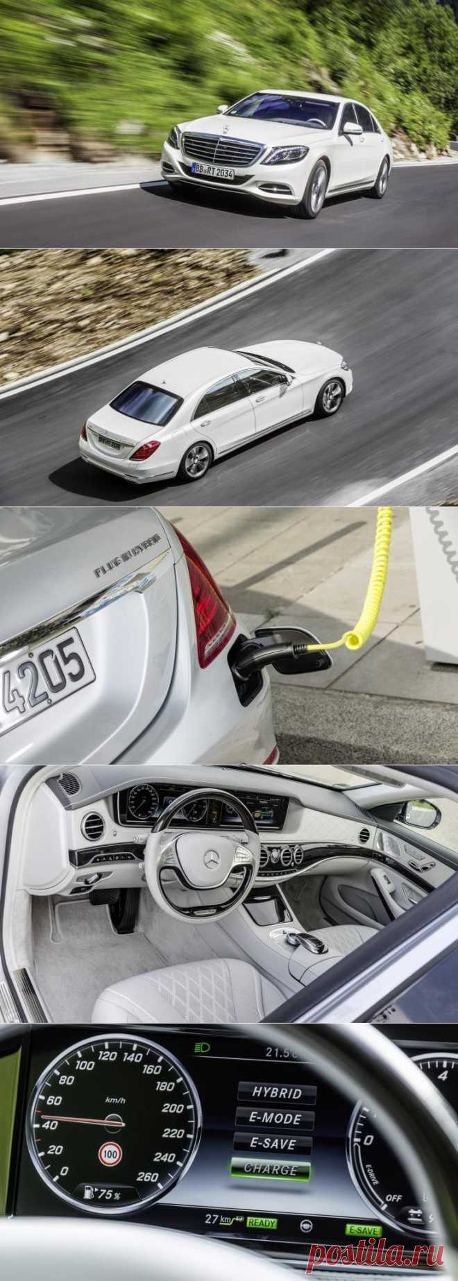 Гибридный седан люкс-класса Mercedes S550 выйдет в 2015 году / Новости hardware / 3DNews - Daily Digital Digest