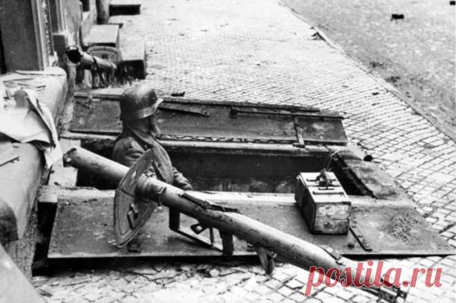 Минобороны: разведчики в 1943 году добыли перспективный немецкий гранатомет. Трофейное оружие было найдено под Гомелем.