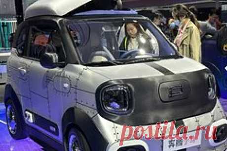 Китайский гигант решил привезти в Россию микроавтомобили: Рынки: Экономика: Lenta.ru