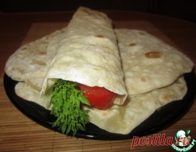 Армянский лаваш в домашних условиях – кулинарный рецепт, видео приготовления