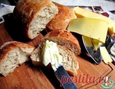 Хлеб без замеса "Лентяй" – кулинарный рецепт