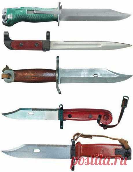 Отечественные ножи - Энциклопедия оружия