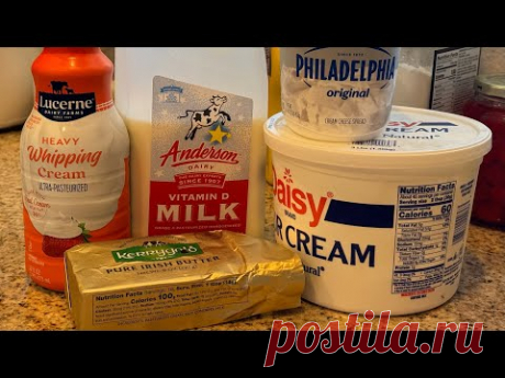 Молочні продукти в США 🇺🇸 Плюси та Мінуси
