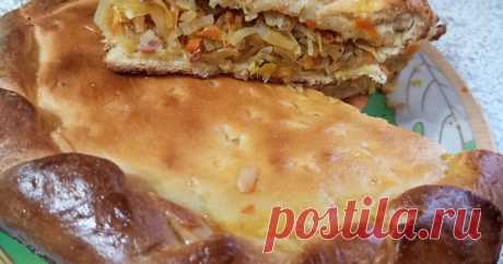 Пирог с капустой по-домашнему рецепт с фото пошаговый от Алла Кочетова (Максимец) - Овкусе #меню