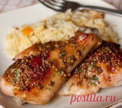 Курица в горчично-медовом маринаде. Великолепно! | вкусный блог | Яндекс Дзен