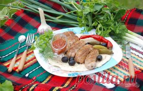 Колбаски для гриля - пошаговый рецепт с фото на Повар.ру