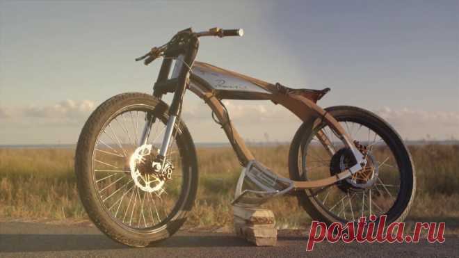 Rocsie Wooden e-Motorbike Cafe Racer Inspired from the classic “Cafe Racers” from the 50s, our ROCSIE is “a state of the art” bike. Its elegant design is based in the use of noble materials: woo...