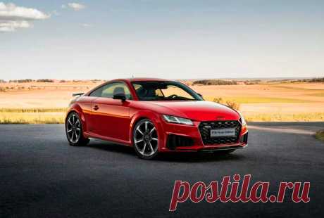 Audi TT Final Edition 2023: фото, видео, цена, характеристики
