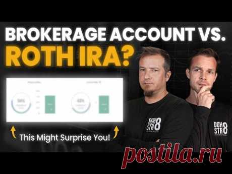 Retirement Planning: Brokerage Account vs. Roth IRA 🤔