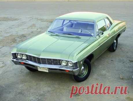 1967 Chevrolet Bel Air или 1967 Chevrolet Impala SS? / Сферический бизнес
