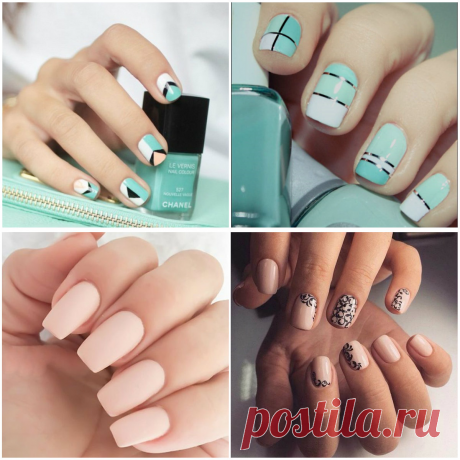 Nail designs for short nails 2019: Trendy and classy nail art ideas for 2019