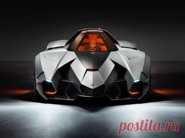 Lamborghini Egoista Concept / Только машины