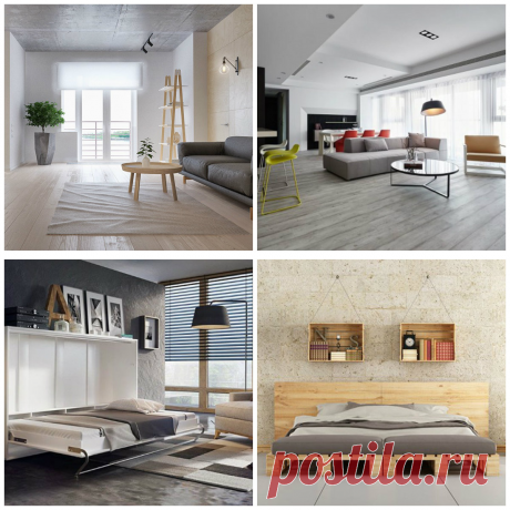 Apartamentos minimalistas: Laconismo y comodidad en tu casa moderna
