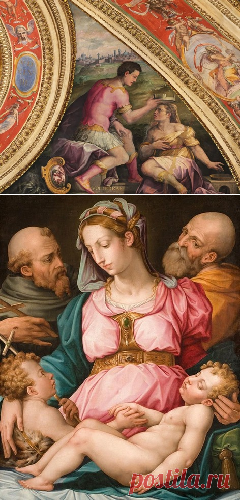 Художник Вазари Джорджо.