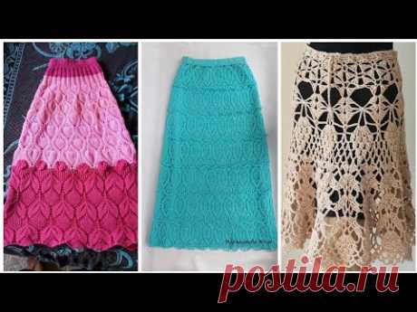 Ideas glamorosas de vestidos de falda de crochet papular