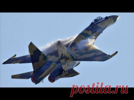 Высший пилотаж Су-35C / Su-35S ( Flanker-E) - YouTube