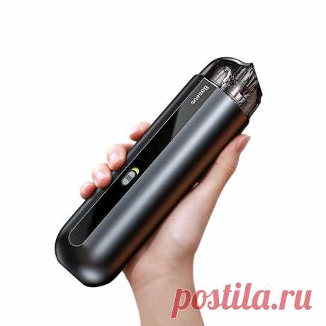 Baseus a2 car vacuum cleaner mini handheld auto vacuum cleaner with 5000pa powerful suction for home, car and office Sale - Banggood.com Просматривайте этот и другие пины на доске Vacuums пользователя Alla Mikhailova.
Теги
Baseus a2 car vacuum cleaner auto vacuum auto cleaning head with 5000pa suction
This is a remarkable auto vacuum.
It is designed for the home and office.
With a powerful electric motor, it can vacuum up to 10 cm dirt and dust.
The head can be rotated 360 degrees to vacuum an…