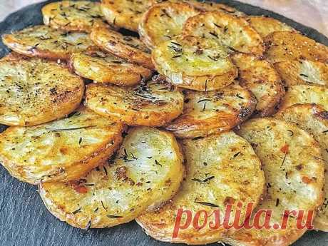 Картофельные язычки - вкуснее жареной картошки и полезнее чипсов. Готовить 3 минуты + время на приготовление | КУЛИНАРНЫЙ ТЕХНИКУМ | Дзен