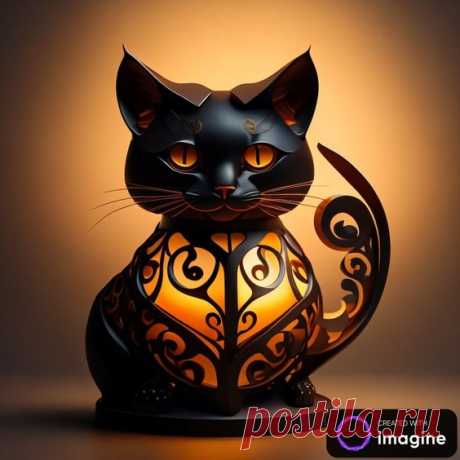 Cat Lantern