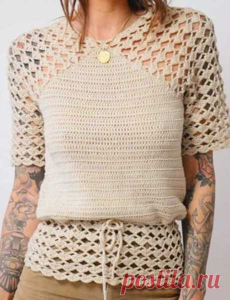 Elegant Stunning Fabulous Stylish Crocheting Stiches Crochet Blouses Shirt Tunic Top Blouse Patterns