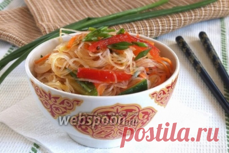 Фунчоза по-корейски рецепт с фото, как приготовить на Webspoon.ru