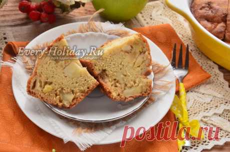 Рецепт шарлотки с яблоками: простой и вкусный в духовке с фото пошагово