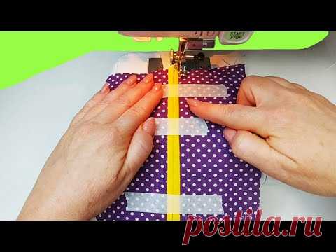 Швейные фокусы и фишки, которые значительно упростят шитьё (подборка № 12)/sewing life hacks
