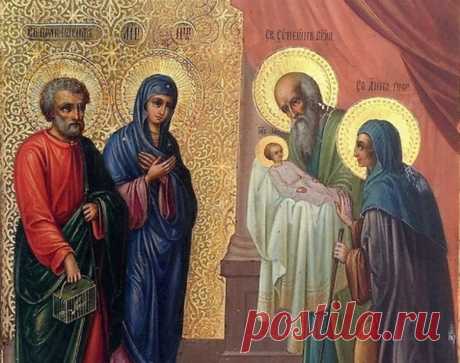 С праздником Сретения Господа Бога и Спаса нашего Иисуса Христа, православный люд! 

#Православие #Сретение_Господне
