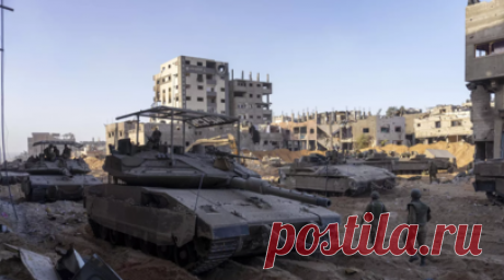 Al Jazeera: армия Израиля обстреливает лагерь беженцев «Джабалия» в секторе Газа. Израильская армия ведёт обстрел крупного лагеря беженцев «Джабалия» на севере сектора Газа. Читать далее