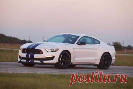 Shelby GT350 Hennessey
