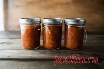Рецепт консервированных помидоров с капустой на зиму - Овощи на зиму . 1001 ЕДА вкусные рецепты с фото!