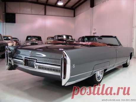 1966 Cadillac Eldorado convertible