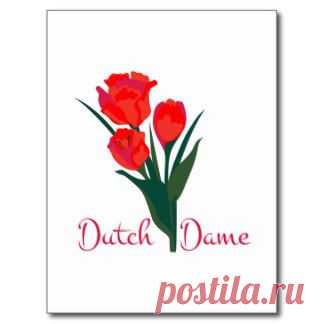 Bouquet Of Tulips Postcards & Postcard Template Designs | Zazzle