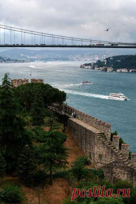 Bosphorus, Istanbul, Turkey  |  Найдено на сайте flickr.com.