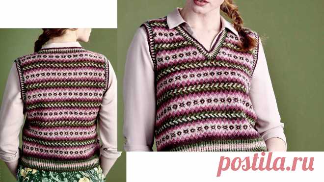 Яркие женские модели для зимы 22-23 | Схемы вязания спицами | ViKa_LiFe | Пульс Mail.ru