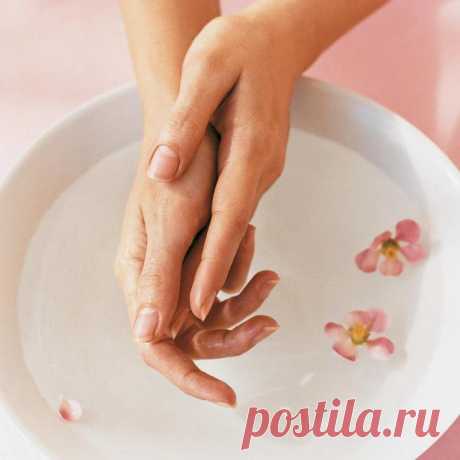 ​Уход за ногтями: эффективные домашние ванночки — Модно / Nemodno