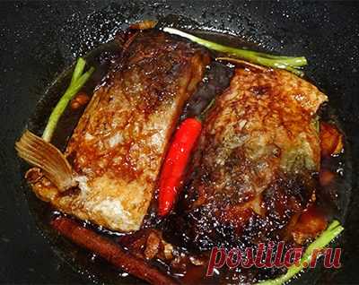 Хонг Шао Йю – рыба тушёная по-красному
