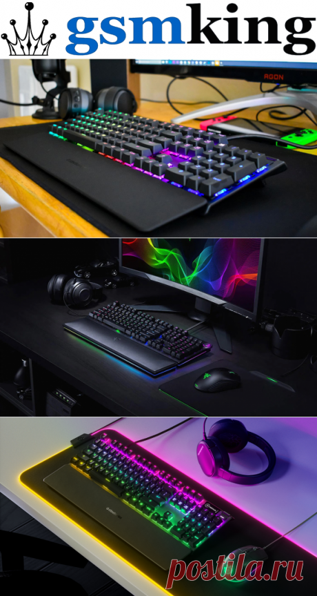 Лучшие геймерские клавиатуры SteelSeries &amp; Razer Gaming Keyboards, какую выгоднее купить в 2021 году. Обзор 7 лучших геймерских клавиатур 2020 года, с ценой до 25 000 руб. с подсветкой, механические переключатели, влагозащищенные, геймерские клавиатуры со встроенной памятью.
Рейтинг 7 лучших игровых клавиатур в 2020 году по отзывам покупателей и цене с подсветкой
Геймерская клавиатура Razer Abyssus Essential – это универсальная геймерская модель, предназначенная для тех, кто предпочитает и…