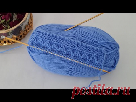 НОВАЯ схема вязания 🎉Жилет-шаль-кардиган Узоры для вязания одеяла 🎉