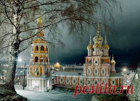 Строгановские церкви России