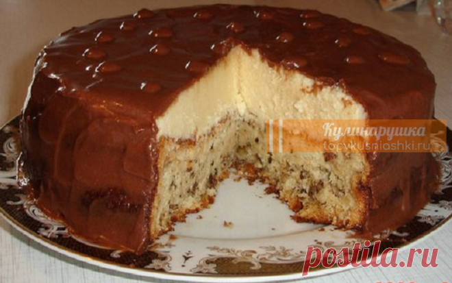 Безумно вкусный тортик «Эскимо». Это просто сказка Эскимо – вкуснейший торт, который легко готовится и молниеносно съедается. Это отличный вариант для праздничного застолья – не потеряйте рецепт!