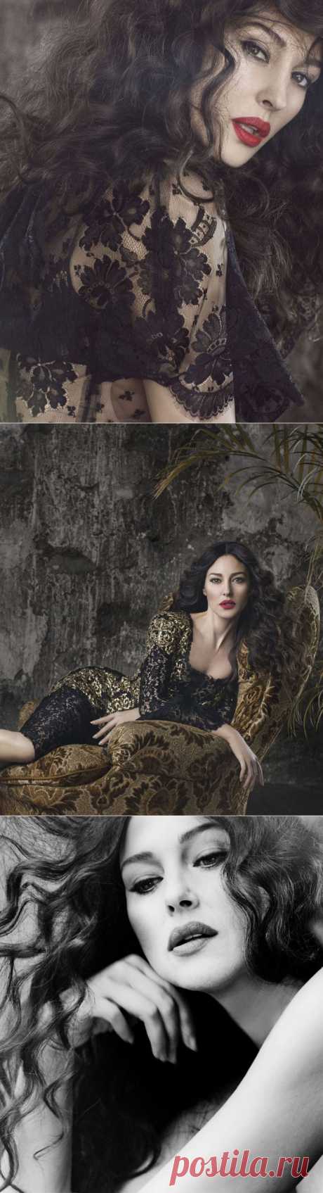 Моника Белуччи (Monica Bellucci) в фотосессии Сигне Вилструп (Signe Vilstrup) для журнала Sunday Times (2012).