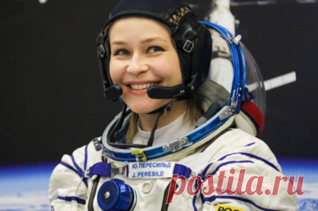 Побывавший в космосе скафандр Юлии Пересильд выставлен на продажу. Стоимость комплекта не указана, при этом на сайте можно оставить заявку.