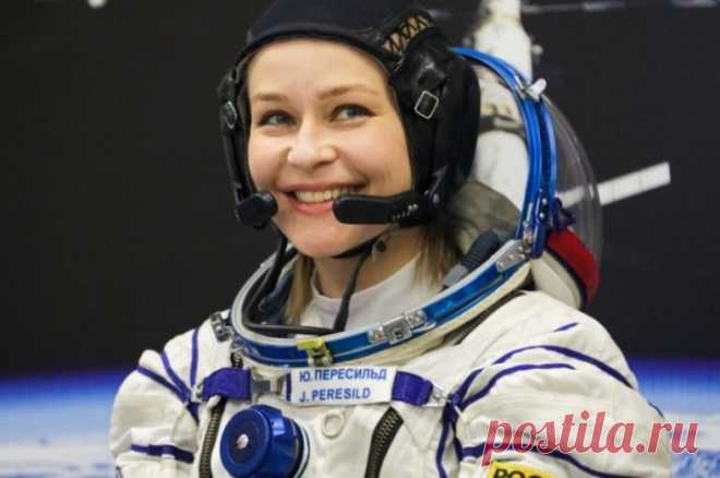 Побывавший в космосе скафандр Юлии Пересильд выставлен на продажу. Стоимость комплекта не указана, при этом на сайте можно оставить заявку.