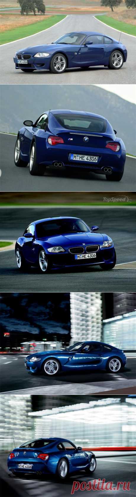 BMW Z4 M Coupe — Воротила